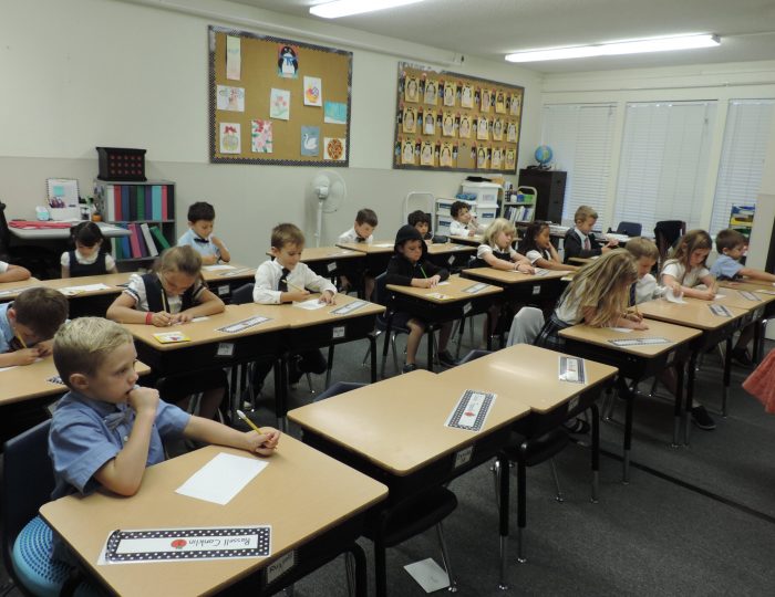 1st grade - large class